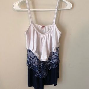 Bongo Layered Tank Top